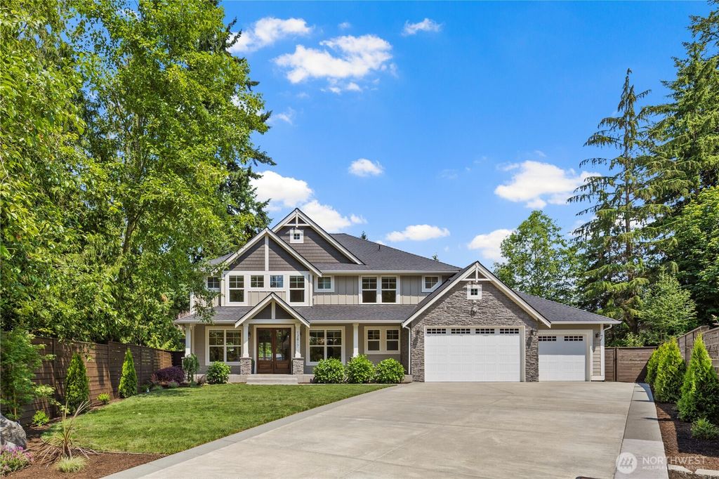 Photo of 12817 219th Place SE, Snohomish, WA 98296 (MLS # 2397380)