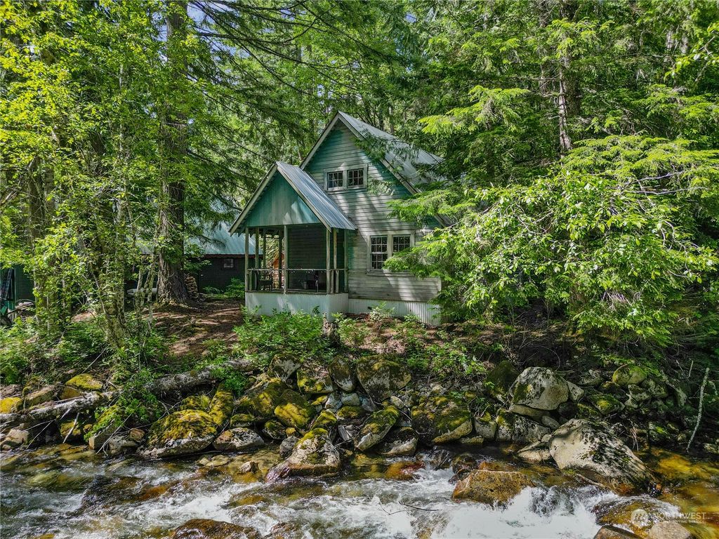 Photo of 87621 NE 119th Lane, Skykomish, WA 98288 (MLS # 2260805)