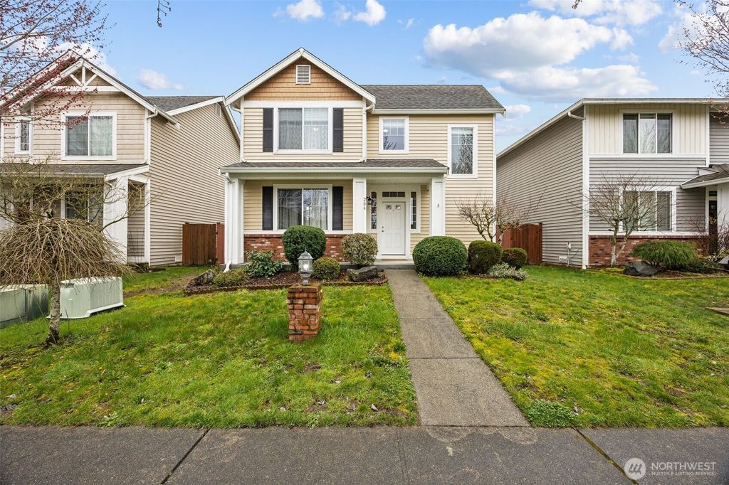 Photo of 206 Lane Boulevard NW, Orting, WA 98360 (MLS # 2485570)