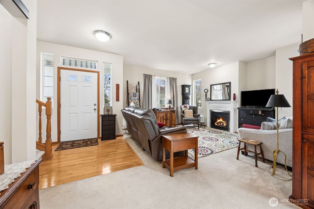 Photo of 206 Lane Boulevard NW, Orting, WA 98360 (MLS # 2485570)