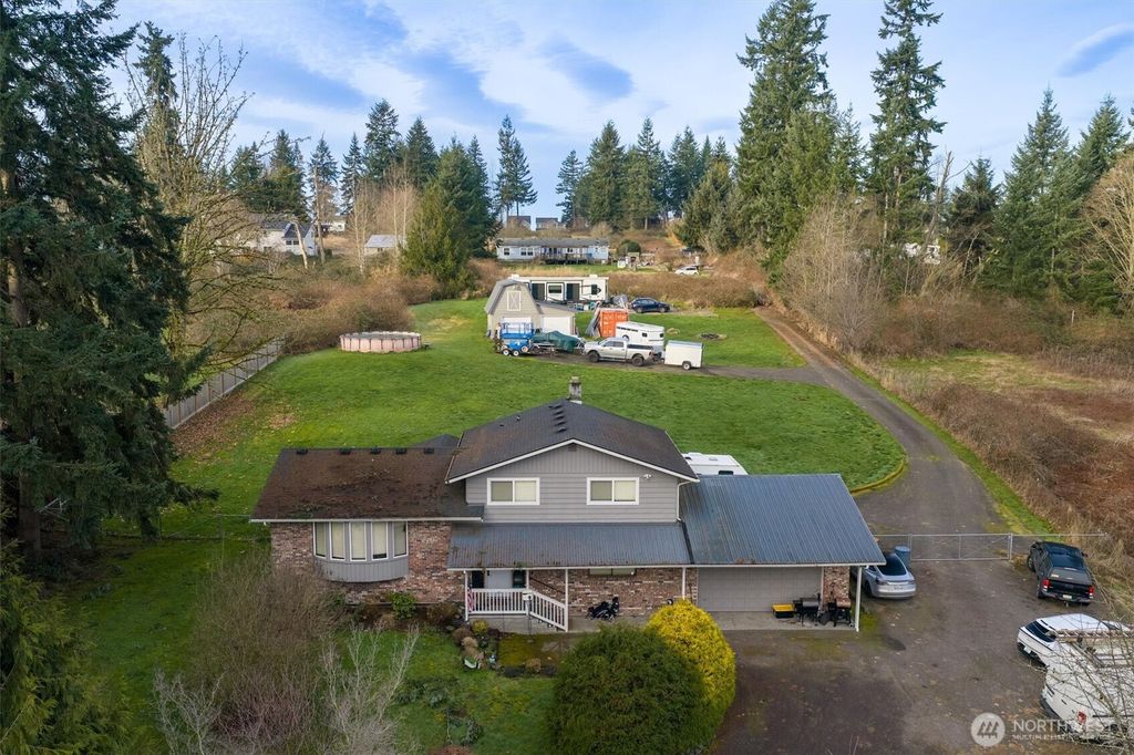 Photo of 3724 Densmore Road, Marysville, WA 98270 (MLS # 2473433)