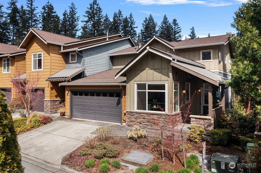 Photo of 158 Cougar Ridge Road NW, Issaquah, WA 98027 (MLS # 2057493)