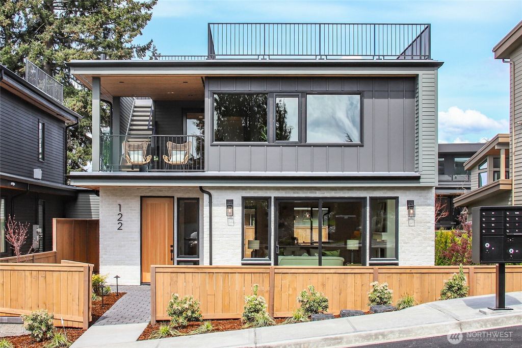 Photo of 122 15th Avenue, Kirkland, WA 98033 (MLS # 2352512)