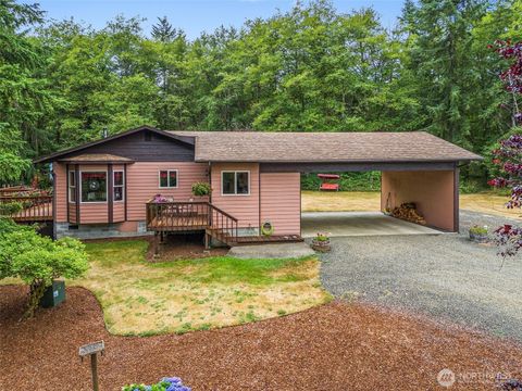 Photo of 1142 State Route 6, Raymond, WA 98577 (MLS # 2411513)