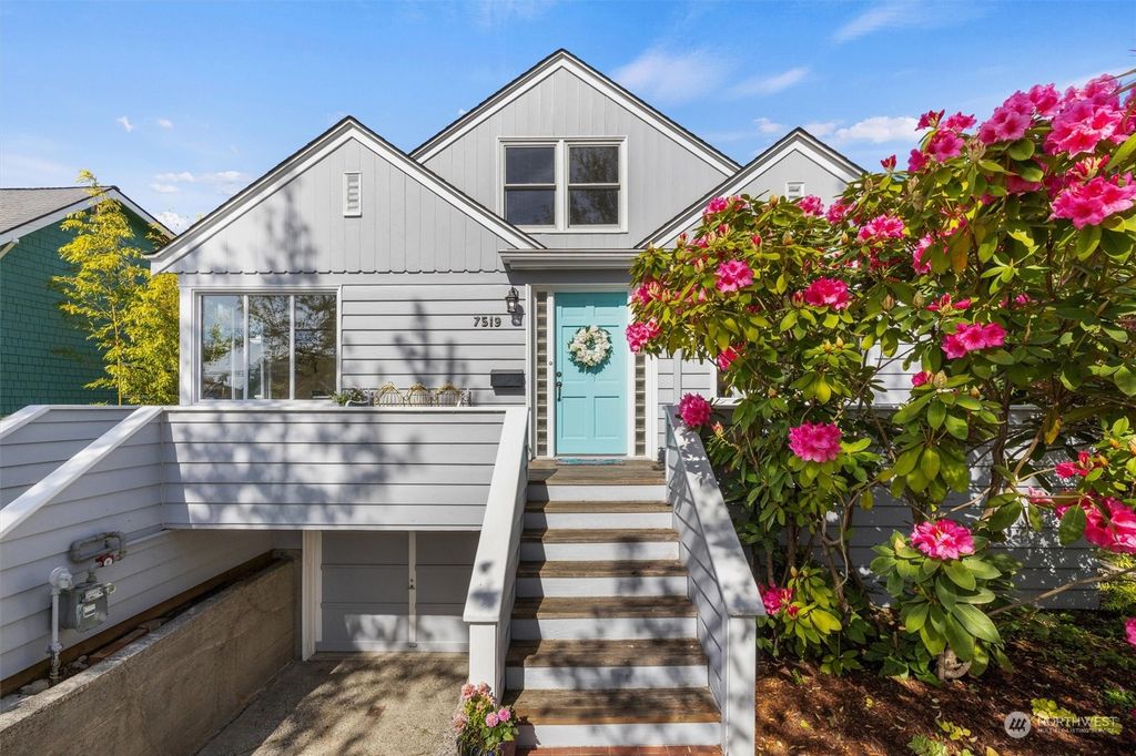 Photo of 7519 28th Avenue NW, Seattle, WA 98117 (MLS # 2238551)
