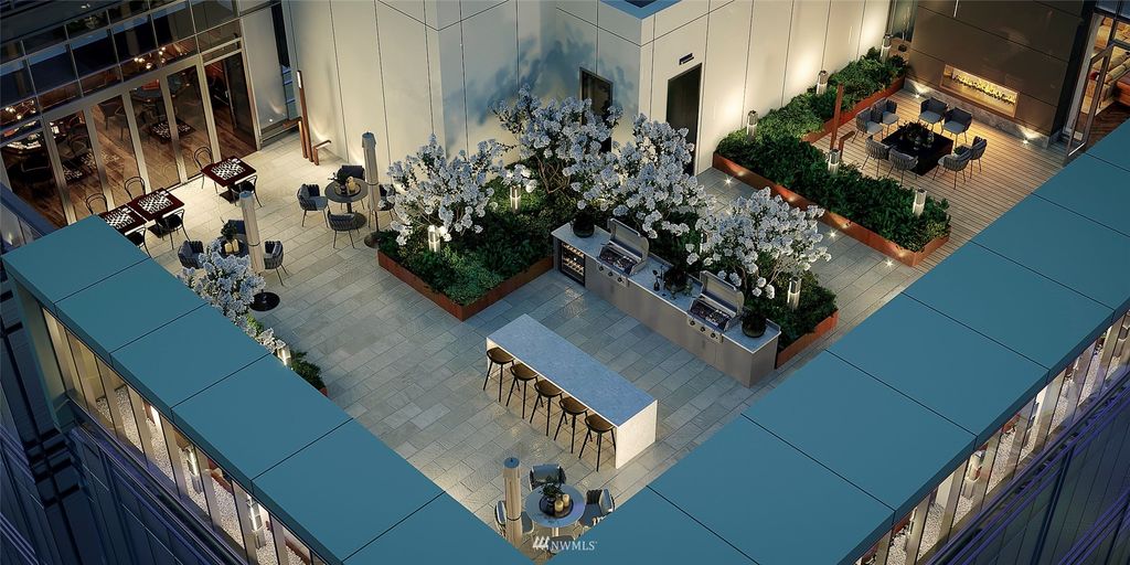 Photo of 800 Columbia Street #807, Seattle, WA 98104 (MLS # 1908785)