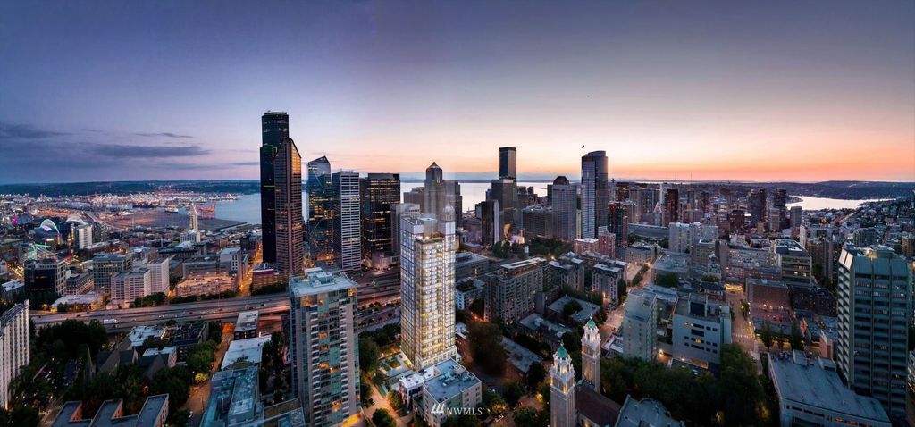 Photo of 800 Columbia Street #807, Seattle, WA 98104 (MLS # 1908785)