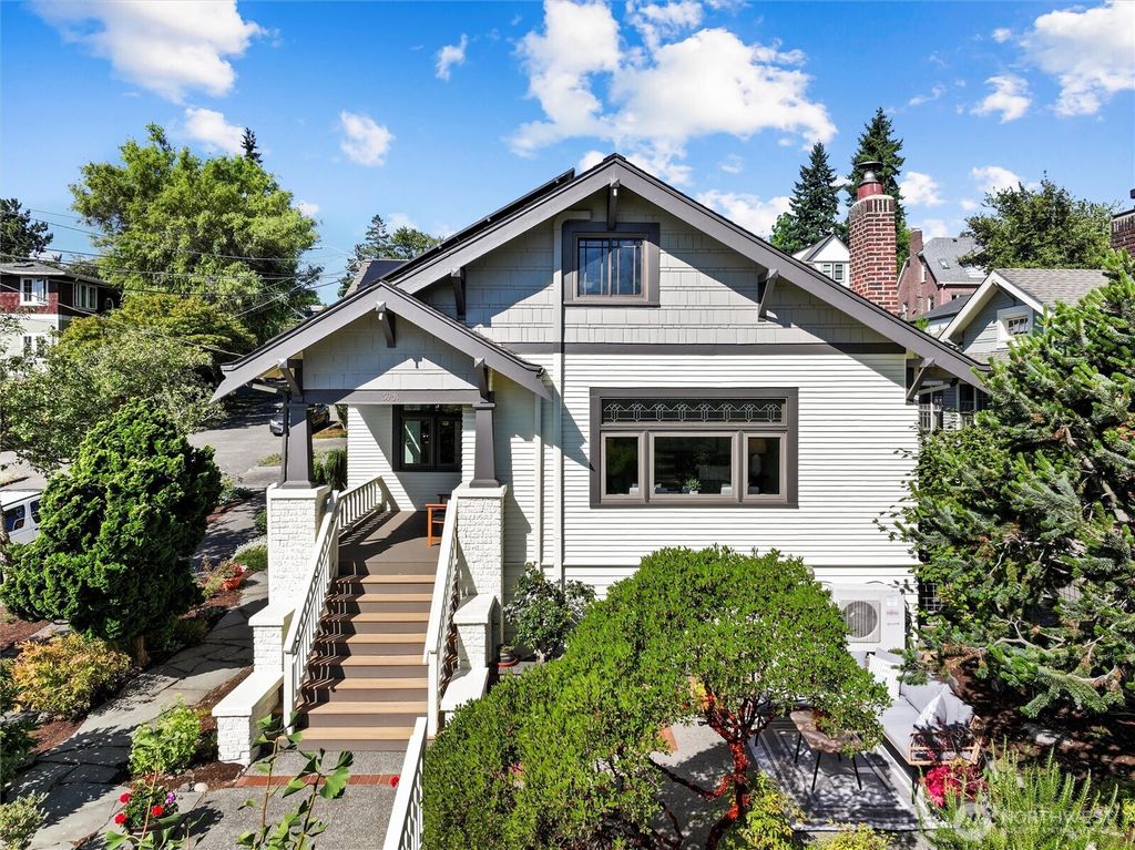 Photo of 3901 Bagley Avenue N, Seattle, WA 98103 (MLS # 2422386)
