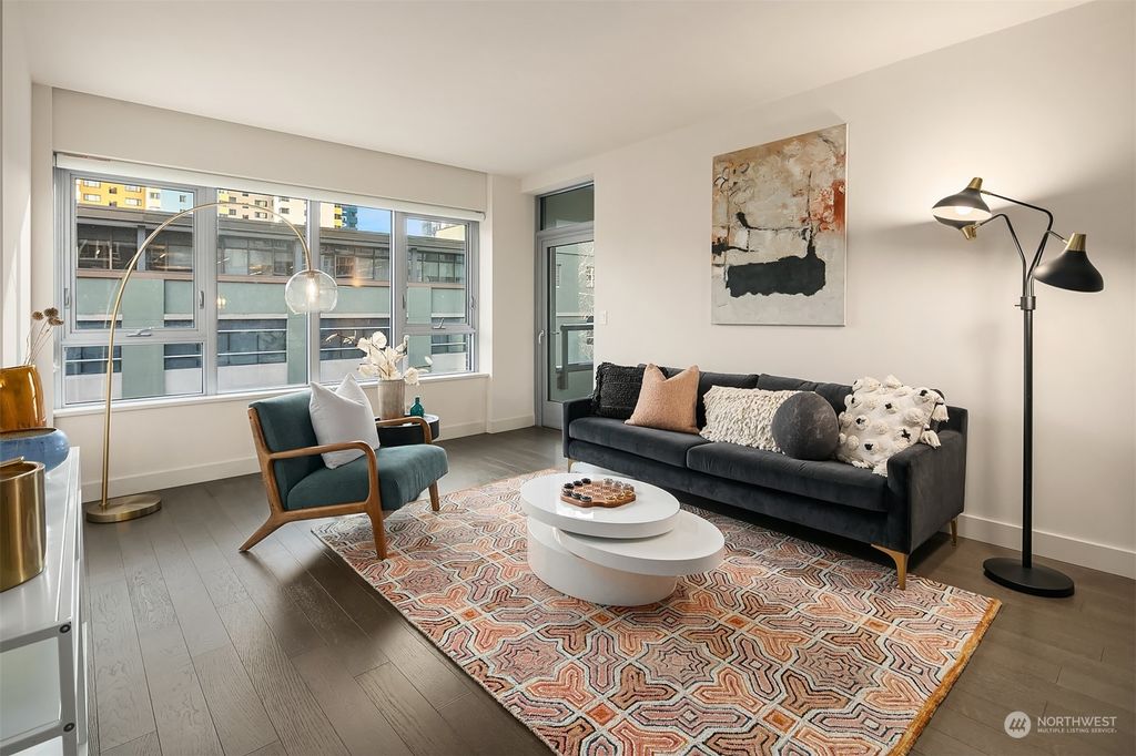 Photo of 583 Battery Street #310, Seattle, WA 98121 (MLS # 2191880)