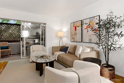 Photo of 3406 W Government Way #7, Seattle, WA 98199 (MLS # 2532401)