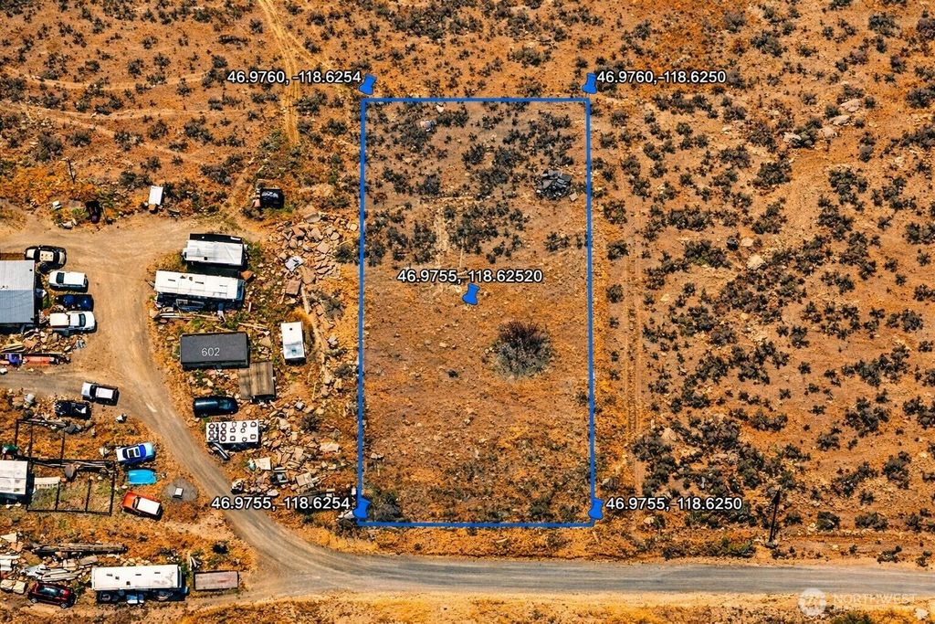 Photo of 0 W Clarence Street, Lind, WA 99341 (MLS # 2483286)