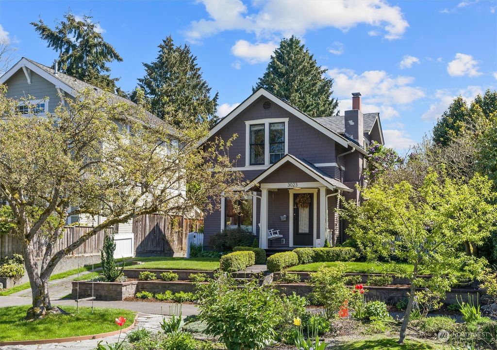 Photo of 3023 NW 70th Street, Seattle, WA 98117 (MLS # 2070110)