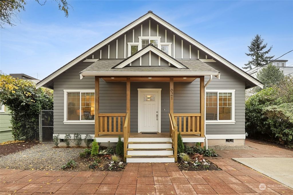 Photo of 621 NW 86th St, Seattle, WA 98117 (MLS # 2307324)