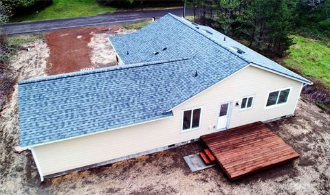 A home in Ocean Shores