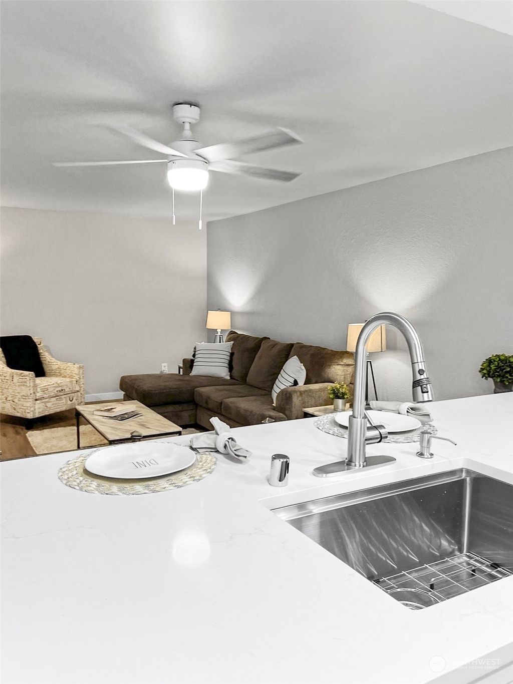 Photo of 14401 SE Petrovitsky Road #C103, Renton, WA 98058 (MLS # 2189416)