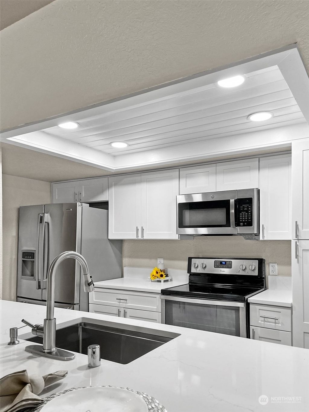 Photo of 14401 SE Petrovitsky Road #C103, Renton, WA 98058 (MLS # 2189416)