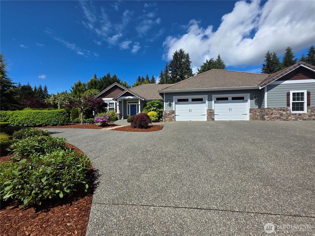 Photo of 789 NW Mount Mystery Loop, Poulsbo, WA 98370 (MLS # 2529785)