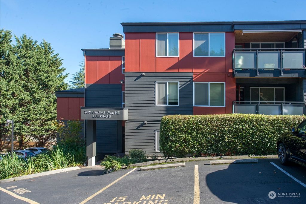 Photo of 7001 Sand Point Way NE #B109, Seattle, WA 98115 (MLS # 2196599)