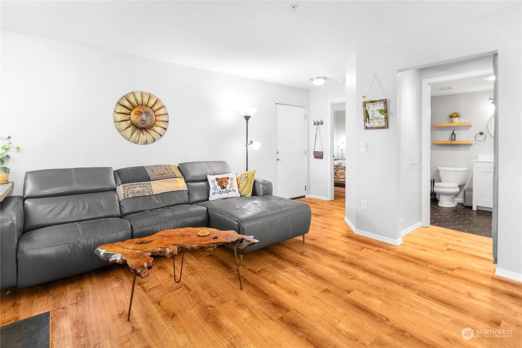 Photo of 18505 SE Newport Way #A105, Issaquah, WA 98027 (MLS # 2065997)