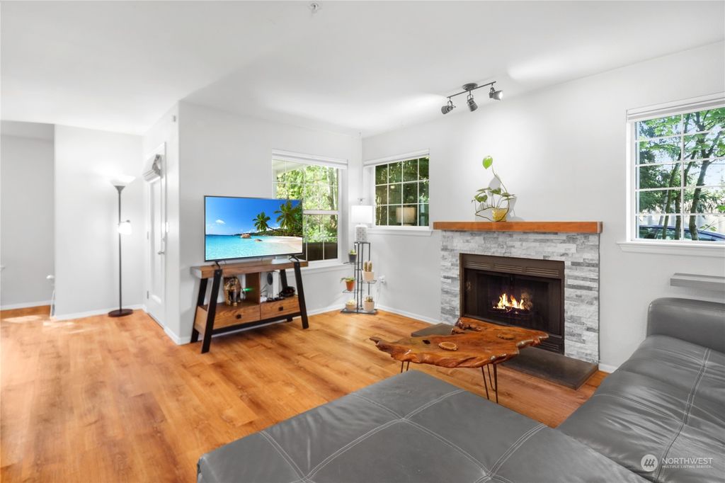 Photo of 18505 SE Newport Way #A105, Issaquah, WA 98027 (MLS # 2065997)