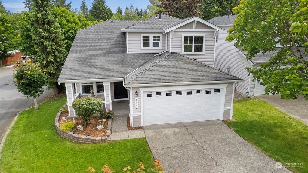 Photo of 6622 130th Place SE, Snohomish, WA 98296 (MLS # 2253039)