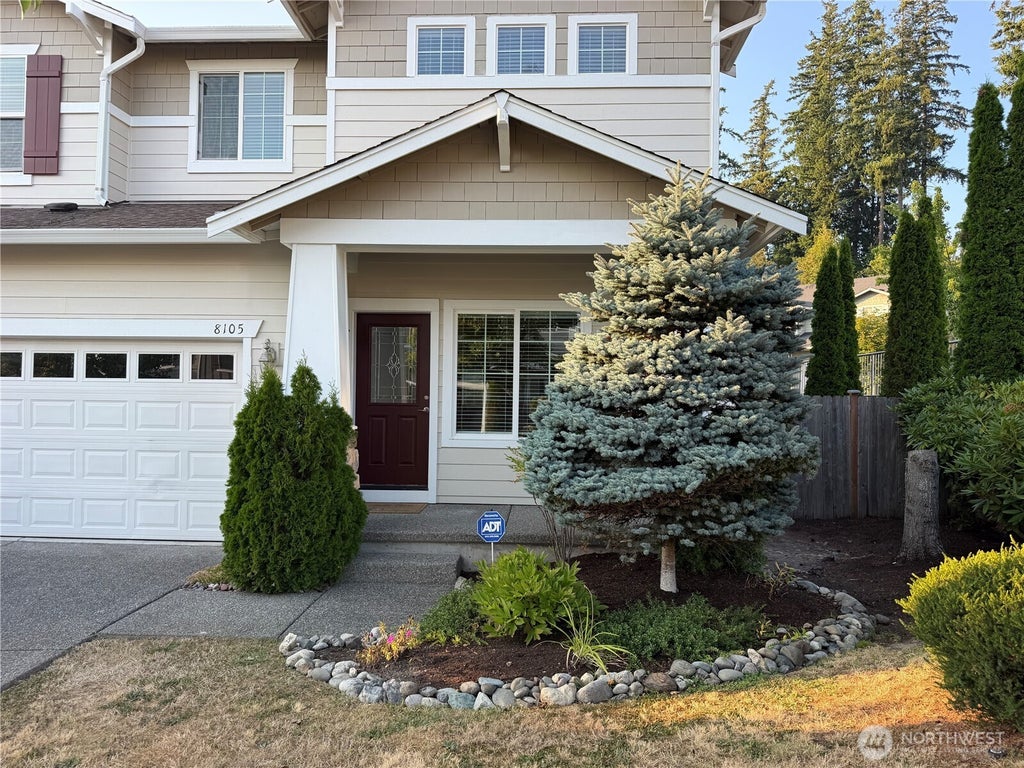Photo of 8105 88th Street NE, Marysville, WA 98270 (MLS # 2459089)