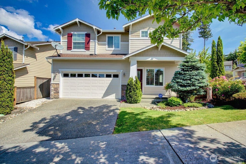 Photo of 8105 88th Street NE, Marysville, WA 98270 (MLS # 2459089)