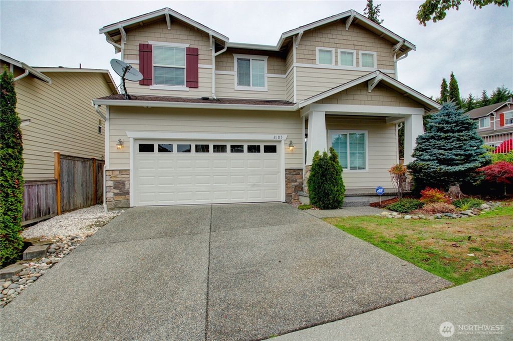 Photo of 8105 88th Street NE, Marysville, WA 98270 (MLS # 2459089)