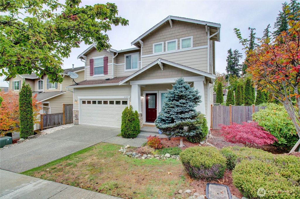 Photo of 8105 88th Street NE, Marysville, WA 98270 (MLS # 2459089)