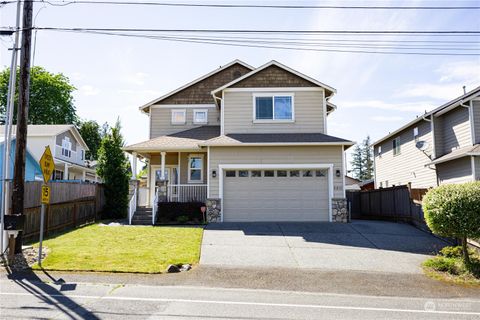 A home in Everett