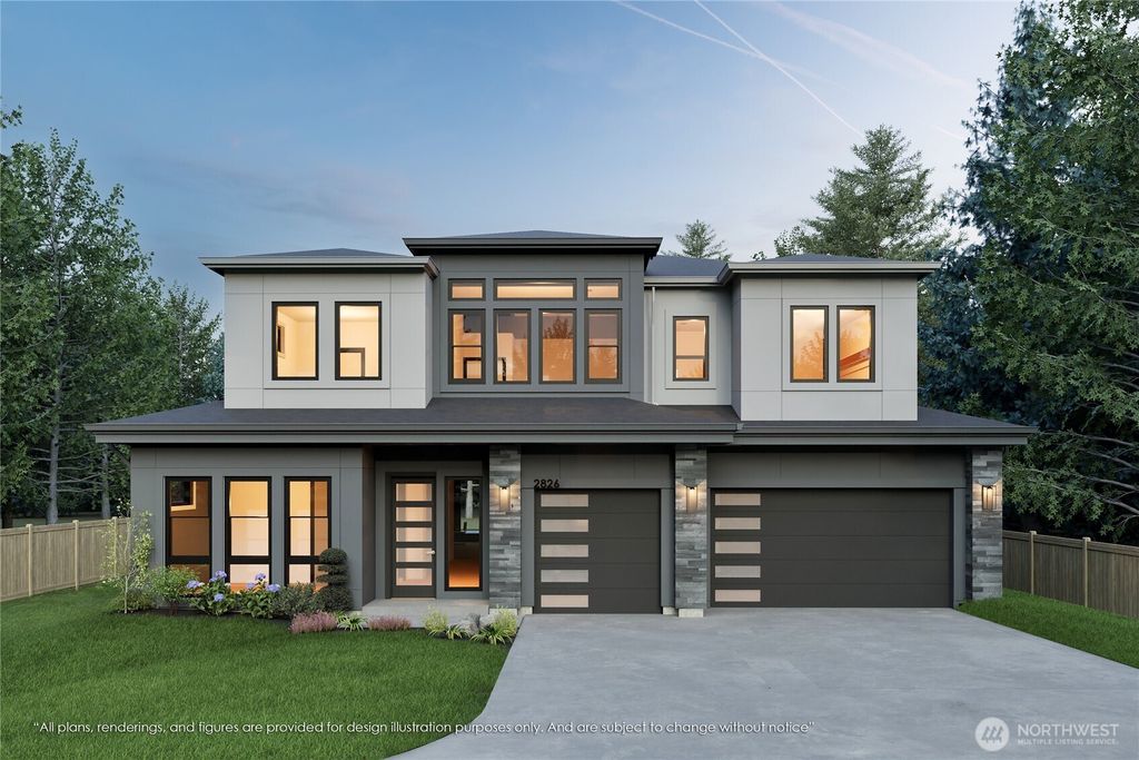 Photo of 2826 109th Avenue SE, Bellevue, WA 98004 (MLS # 2467802)