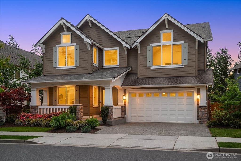 Photo of 1497 Elk Run Place SE, North Bend, WA 98045 (MLS # 2348021)