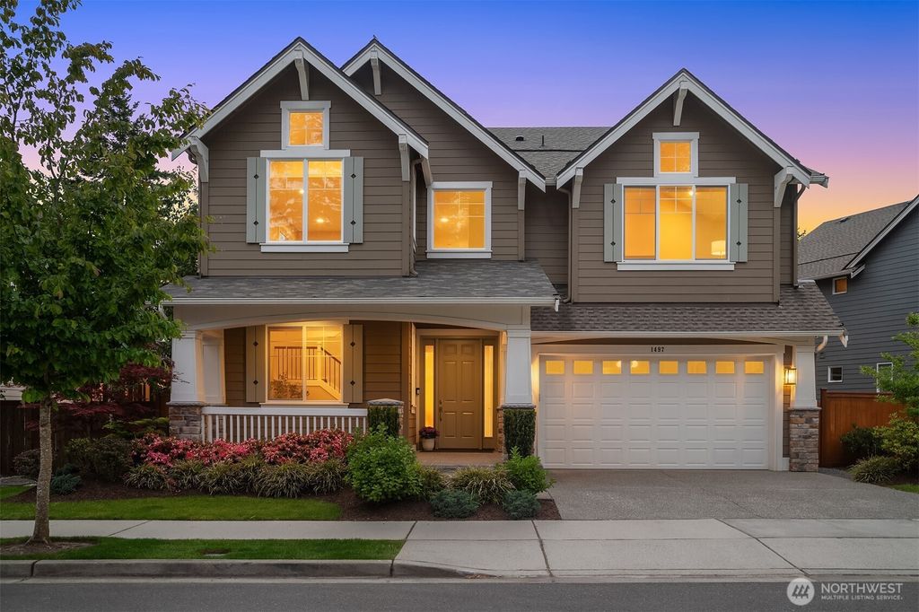 Photo of 1497 Elk Run Place SE, North Bend, WA 98045 (MLS # 2348021)