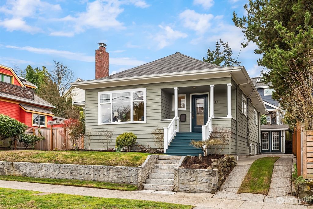 Photo of 2313 N 61st Street, Seattle, WA 98103 (MLS # 2037599)