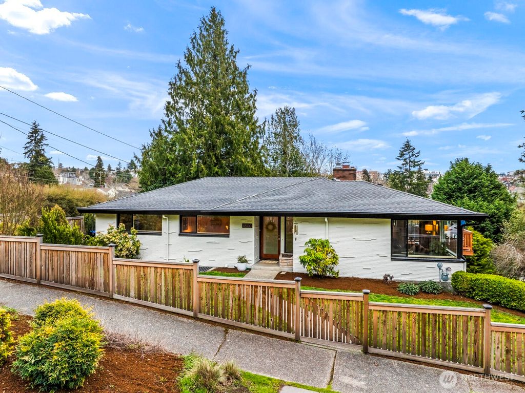Photo of 4500 50th Avenue SW, Seattle, WA 98116 (MLS # 2346203)
