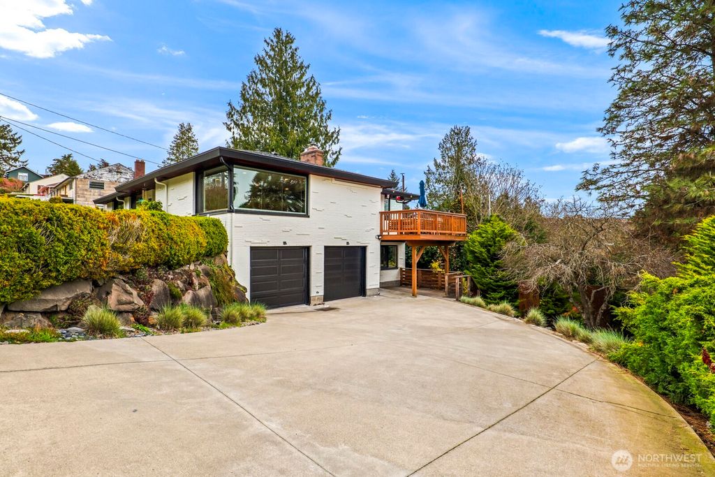 Photo of 4500 50th Avenue SW, Seattle, WA 98116 (MLS # 2346203)