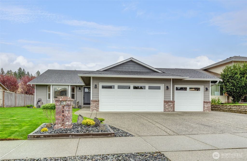 Photo of 18927 45th Drive NE, Arlington, WA 98223 (MLS # 2356389)
