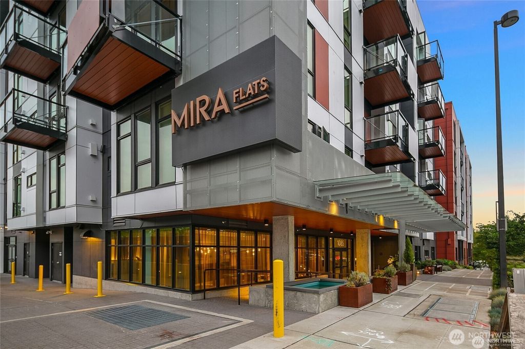 Photo of 1085 103rd Avenue NE #206, Bellevue, WA 98004 (MLS # 2420368)