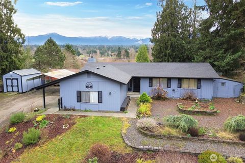 Photo of 91 Olympian Way, Port Angeles, WA 98362 (MLS # 2465316)