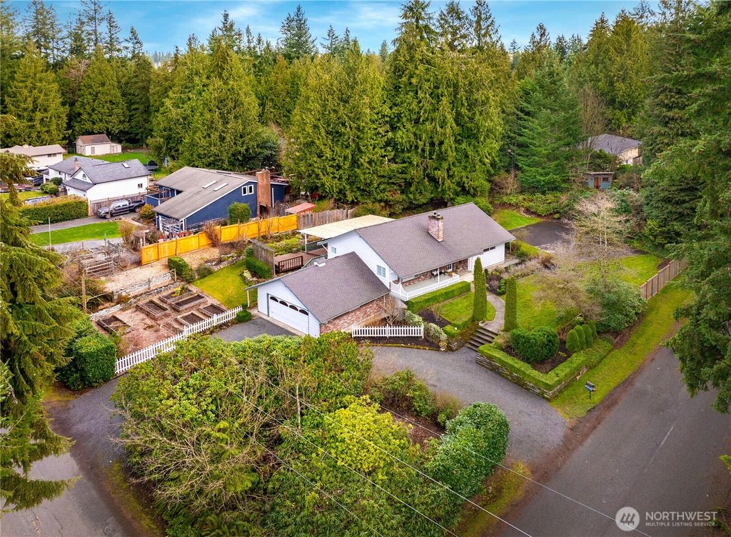 Photo of 9215 45TH PLACE SOUTHEAST Pl, Snohomish, WA 98290 (MLS # 2340877)