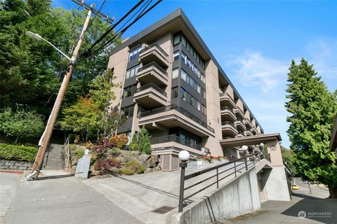 A home in Seattle