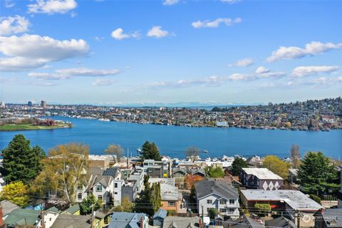 A home in Seattle