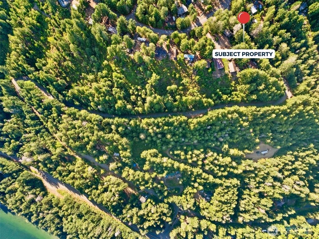 Photo of 619 N Colony Surf Drive, Lilliwaup, WA 98555 (MLS # 2482358)