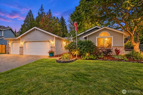 Photo of 11825 Meridian Place SE, Lake Stevens, WA 98258 (MLS # 2582263)