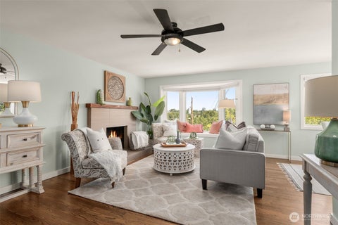 Photo of 5423 31st Avenue SW, Seattle, WA 98126 (MLS # 2551556)