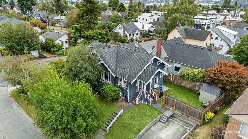 Photo of 6607 32nd Ave NW Ave, Seattle, WA 98117 (MLS # 2281912)