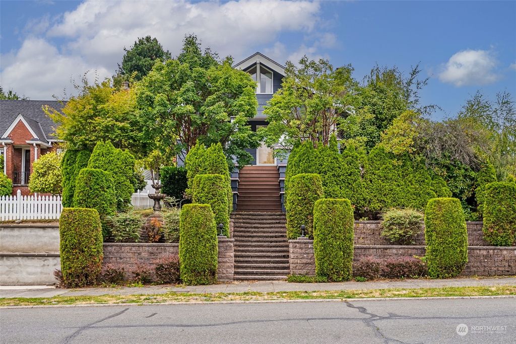 Photo of 6607 32nd Ave NW Ave, Seattle, WA 98117 (MLS # 2281912)