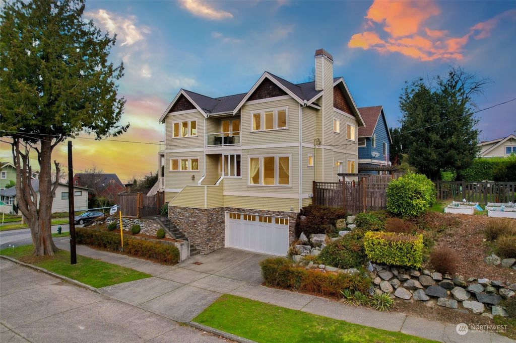 Photo of 5324 46th Avenue SW, Seattle, WA 98136 (MLS # 2033204)