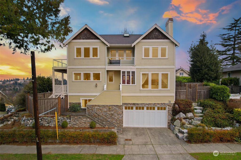 Photo of 5324 46th Avenue SW, Seattle, WA 98136 (MLS # 2033204)