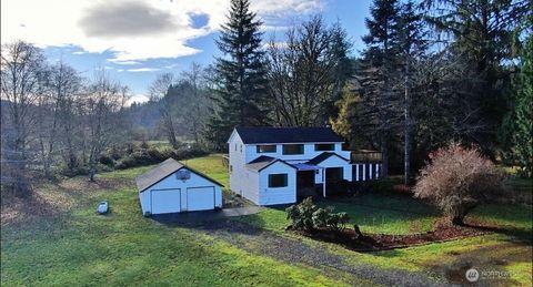 Photo of 16 Urych Road, Raymond, WA 98577 (MLS # 2425137)